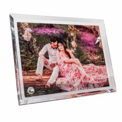 Glass Photo Frame BL05